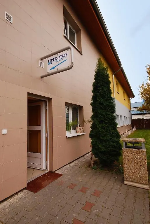 Guest house Expres Atack Penzion Brno Czech Republic