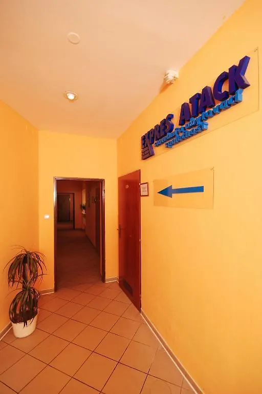 Pensjonat Hotel Expres Atack Penzion Brno